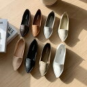 ローファー ポインテッドトゥ レディース フラット レザー 黒 ホワイト ブラック ピンク グレー ブラウン ベージュ おじ靴 ペタンコ ぺたんこ 靴 婦人靴