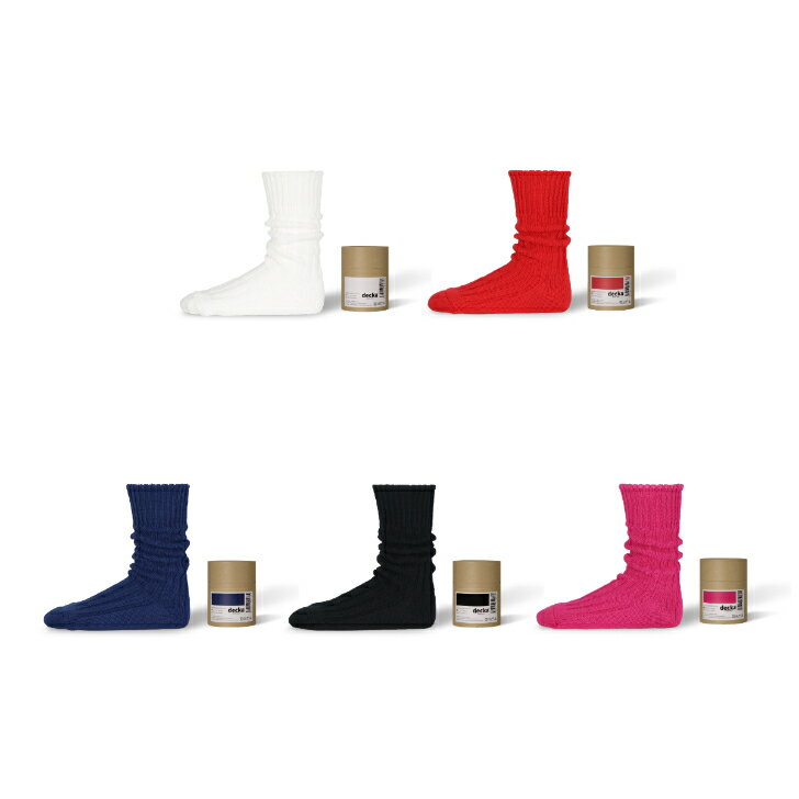 decka Cased Heavyweight Plain Socks 2nd Collection