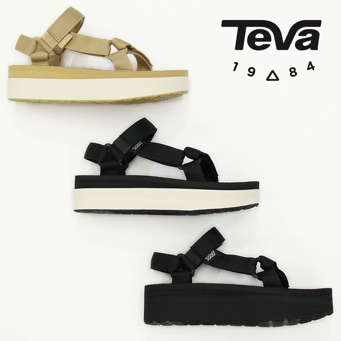 Teva テバ 1008844 W FLATFORM UNIVERSAL フラットフォーム プラットフォーム 厚底 レディース サンダル 　◆5ss