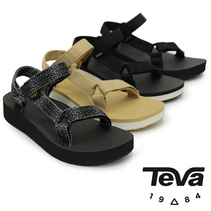 テバ サンダル レディース 【SALE】【国内正規品】 Teva テバ　ミッドフォームユニバーサル MIDFORM UNIVERSAL 1090969 【フラットフォーム プラットフォーム 厚底 レディース サンダル スポーツサンダル】◆5ss