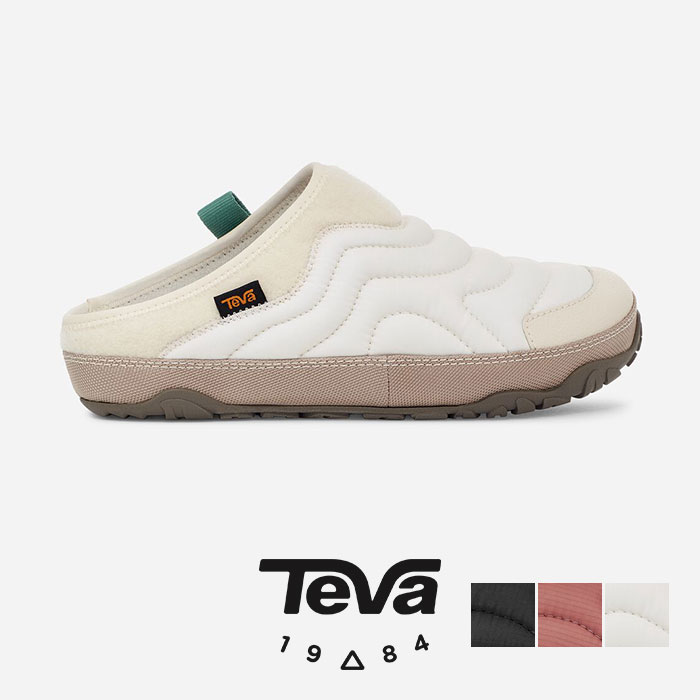 【国内正規品】Teva　テバ　REEMBER TERRAIN　リエンバー テレイン(レディース)　1129582【アウトドア　キャンプ　デイリー　タウンカジュアル　インドアシューズ　リラックス　室内　旅行】