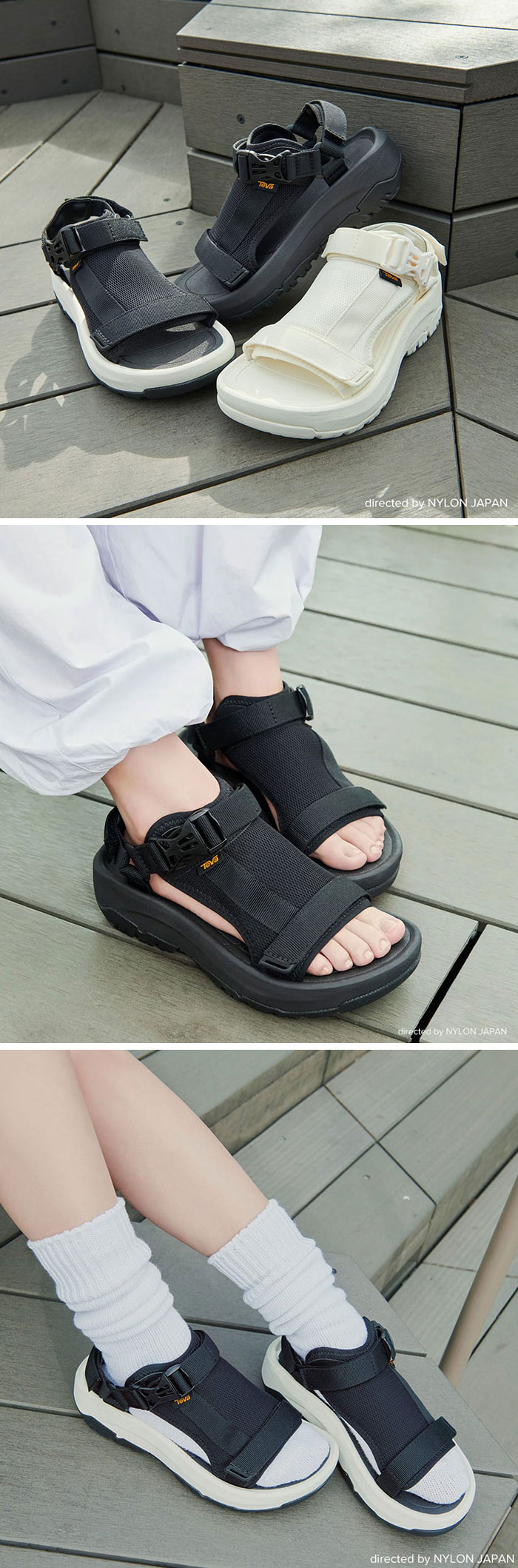 【国内正規販売店】Teva　テバ　HURRICANE AMPSOLE VOLT　ハリケーン アンプソール...