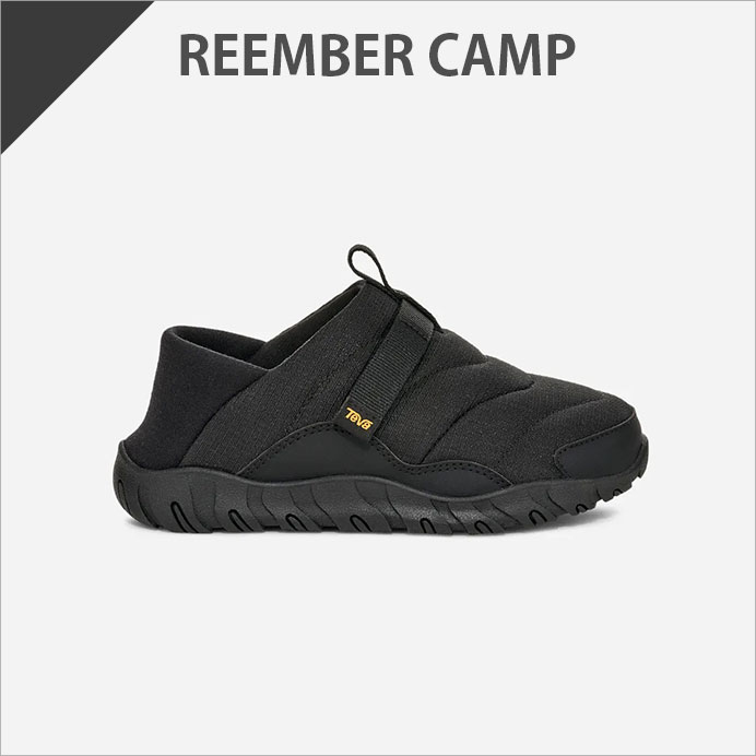 TEVA/テバ　REEMBER CAMP/リエンバー キャンプ　1173953C【キッズ】【ブラック(BLK...