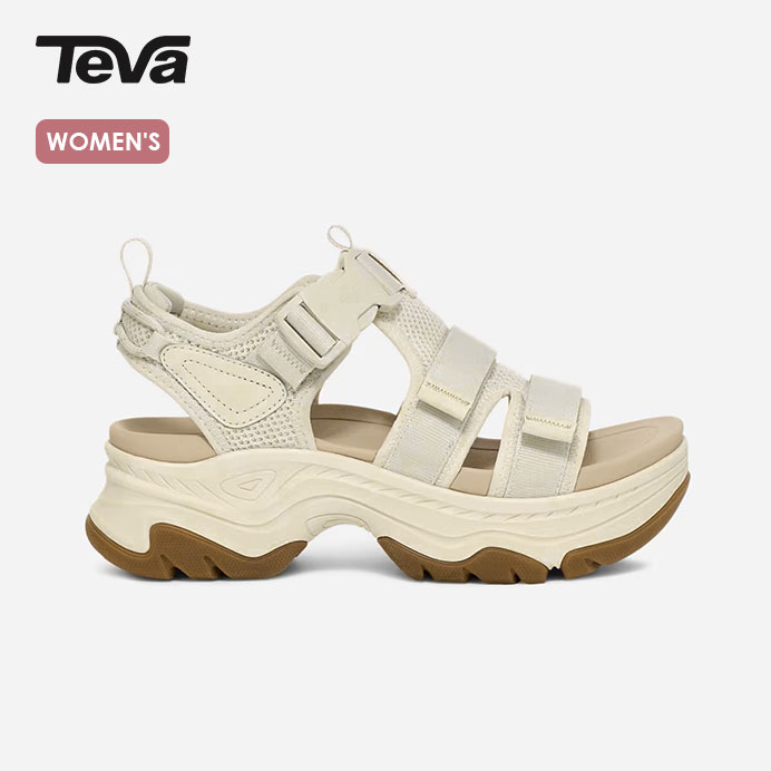 Rakuten - 【国内正規販売店】TEVA/テバ　HURRICANE AMPSOLE GAILA/ハリケーンアンプソールガイラ(レディース)　1164570【レディース】【(BIR)バーチ】
