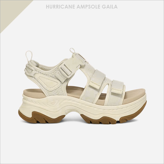 【国内正規販売店】TEVA/テバ　HURRICANE AMPSOLE GAILA/ハリケーンアンプソールガ...
