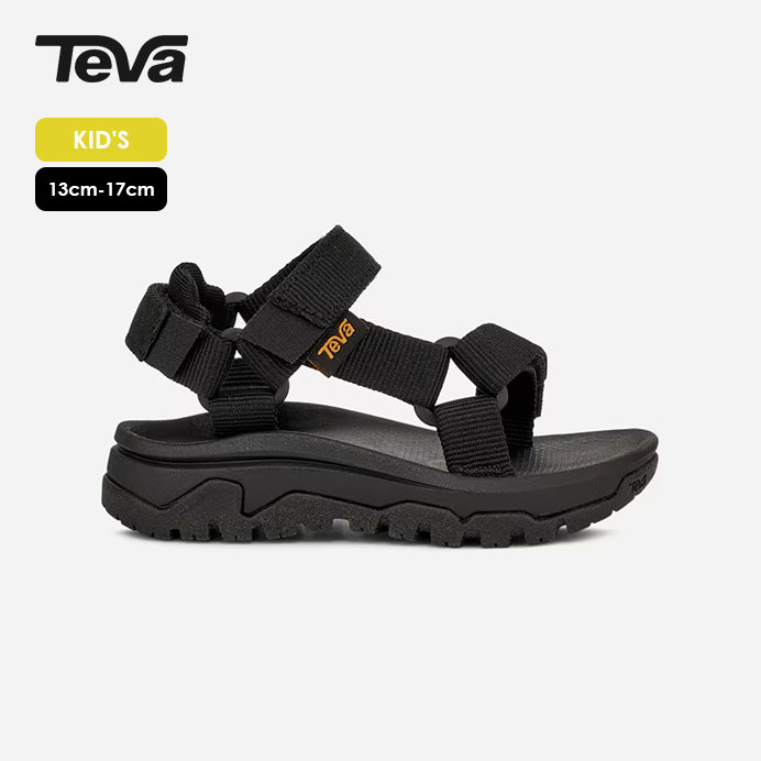 Rakuten - TEVA/テバ　HURRICANE XLT JR/ハリケーンエックスエルティジュニア(トドラー)　1177410T【トドラー】【(BLK)ブラック】【13.0cm-17.0cm】