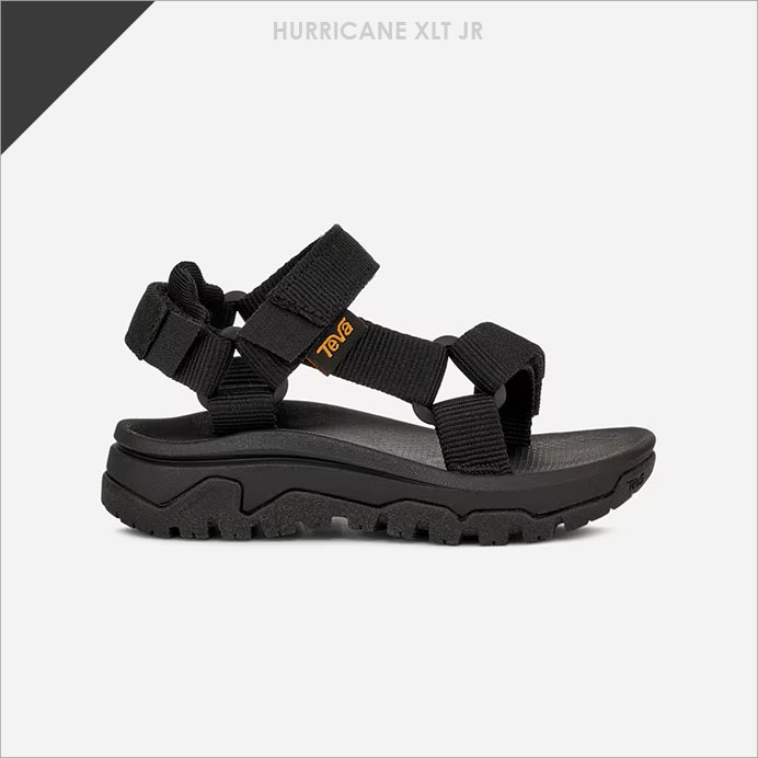 TEVA/テバ　HURRICANE XLT JR/ハリケーンエックスエルティジュニア(トドラー)　1177410T【トドラー】【(BLK)ブラック】【13.0cm-17.0cm】 2