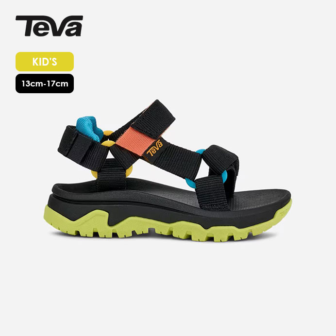 Rakuten - TEVA/テバ　HURRICANE XLT JR/ハリケーンエックスエルティジュニア(トドラー)　1177410T【トドラー】【(BLKM)ブラックマルチ】【13.0cm-17.0cm】