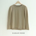 SUGAR ROSE　シュガーローズ　フレンチプルオーバー 256458