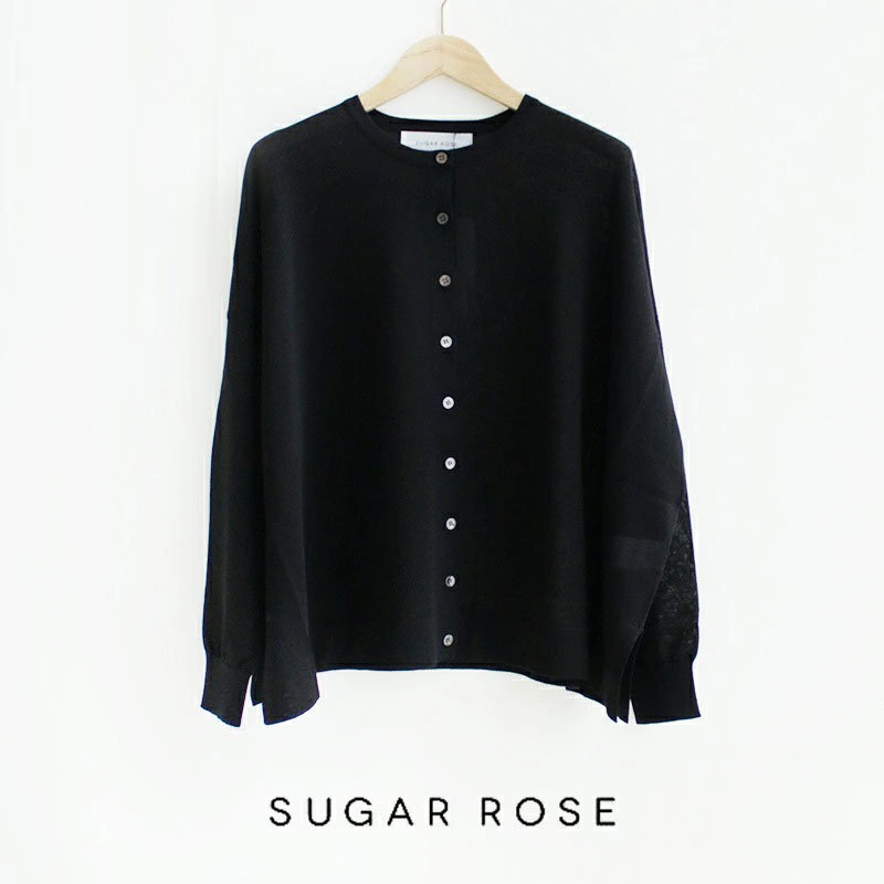 な SUGAR ROSE長袖カーディガン 楽天市場】SUGAR ROSE（カーディガン・ボレロ｜トップス）：レディース