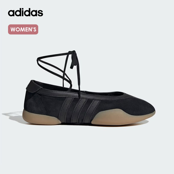 ADIDAS/アディダス　TAEKWONDO MEI BALLET/テコンドーメイバレエ　JQ0669【レディース】【CORE BLACK/CLOUD WHITE/GUM】【レギュラーフィット】【オリジナルス】