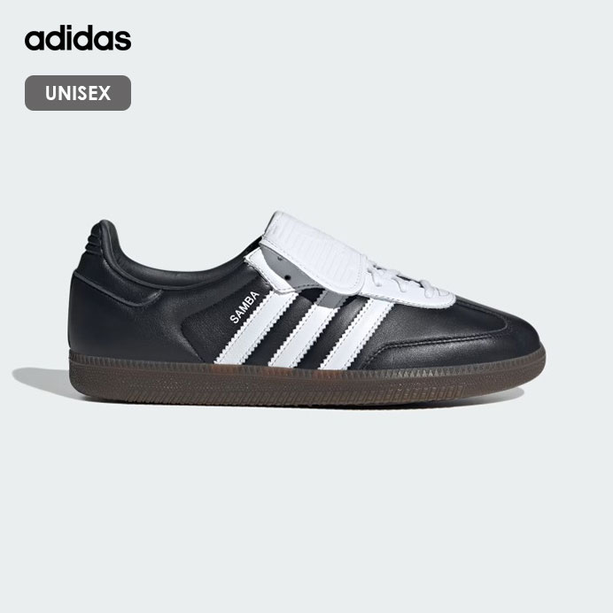 乐天商城 - ADIDAS/アディダス　SAMBA LT/サンバLT(ユニセックス)　JI3200【ユニセックス】【COREBLACK/FTWRWHITE/GUM5】【オリジナルス】◆4.5
