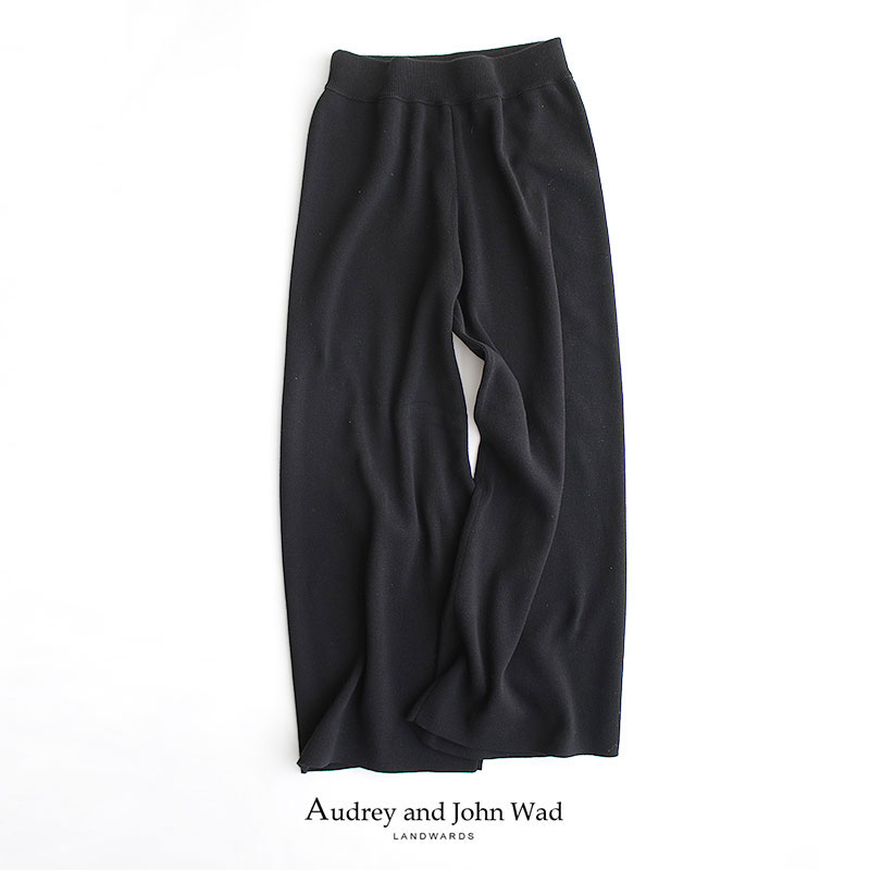 【SALE】Audrey and john Wad オードリーアンドジョンワッド ニットパンツ H5757X◆5ss