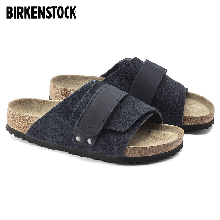 BIRKENSTOCK ビルケンシュトック Kyoto キョウト ヌバック/スウェード レザー 1019260