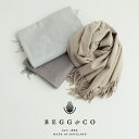 BEGG&CO ベグアンドコー　ウールアンゴラストール　JURA