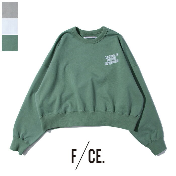 F/CE.@GtV[C[@ EMBROIDERY SWEAT L/S / GuC_[ XEFbgOX[u@FSU14231U0001yJWA@fC[@V[ggbvX@XEFbgz