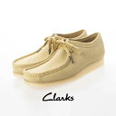 CLARKS　クラークス　Wallabee　ワラビー(メンズ)　26155515【メープルスエード】