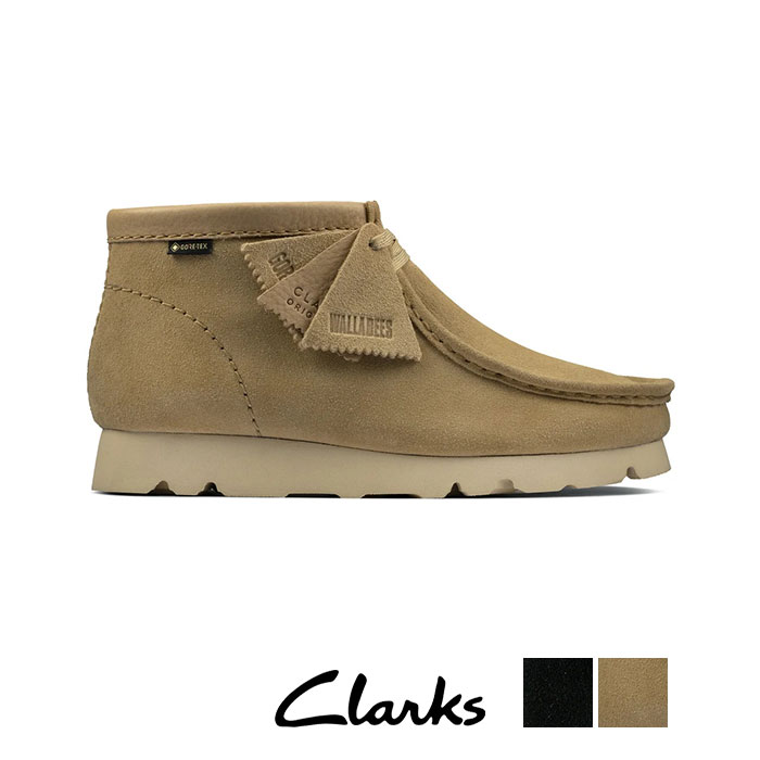 CLARKS　クラークス　WallabeeBT.GTX　ワラビーブーツゴアテックス(レディース)　26163277/26168586