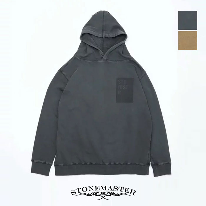 STONEMASTER ストーンマスター　SM SWEAT PARKA with Printed　スウェットパーカー　SMMF214019【プリ..