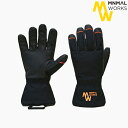 【SALE】MINIMAL WORKS ミニマルワークス CAPTAIN GROVE キャプテングローブ アウトドアグローブ【MGAC-CG000-GO3BK】...