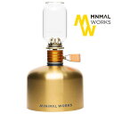 【SALE】【セットでお得♪】MINIMAL WORKS ミニマルワークス エジソンランタンセット【A】230g缶カバー【ムードランタン ガス缶カバー キャンプ...