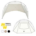 【SALE】【2点セット】MINIMAL WORKS ミニマルワークス グラマーシェルター&ドアセット [GLAMOUR SHELTER / MGSH-GS20...