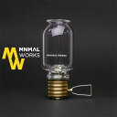 【SALE】MINIMAL WORKS ミニマルワークス Edison Lantern エジソン ランタン MGLI-EL001-GO0GD 【アウトドア キャ...