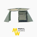 【SALE】MINIMAL WORKS ミニマルワークス V HOUSE M INNER TENT 専用インナーテント MGTE-VH402-IT1【アウトドア...