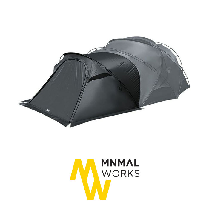 MINIMAL WORKS　ミニマルワークス　SHELTER G VESTIBULE CHARCOAL　シェルターG用ベスティビュールチャコール　MGSHVE01SG171VE1CH※ギフト対応不可