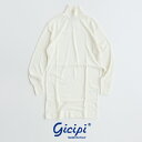 gicipi ジチピ　CAROTA シルク混ニットソー 2116A