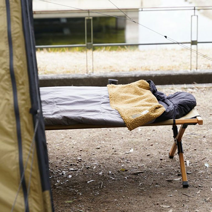 AS2OV　アッソブ　ALBERTON FIRE PROOF inner sleeping bag　難燃寝袋インナー　222106【アウトドア　キャンプ　ボア　焚き火　シェラフ】【camp】 deco-aps-10005302 DECO APARTMENT STORE楽天市場店 サンプル画像2