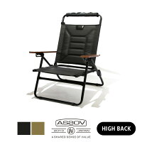 【新作】【正規販売店】AS2OV　アッソブ　HIGH BACK RECLINING LOW ROVER CHAIR　...