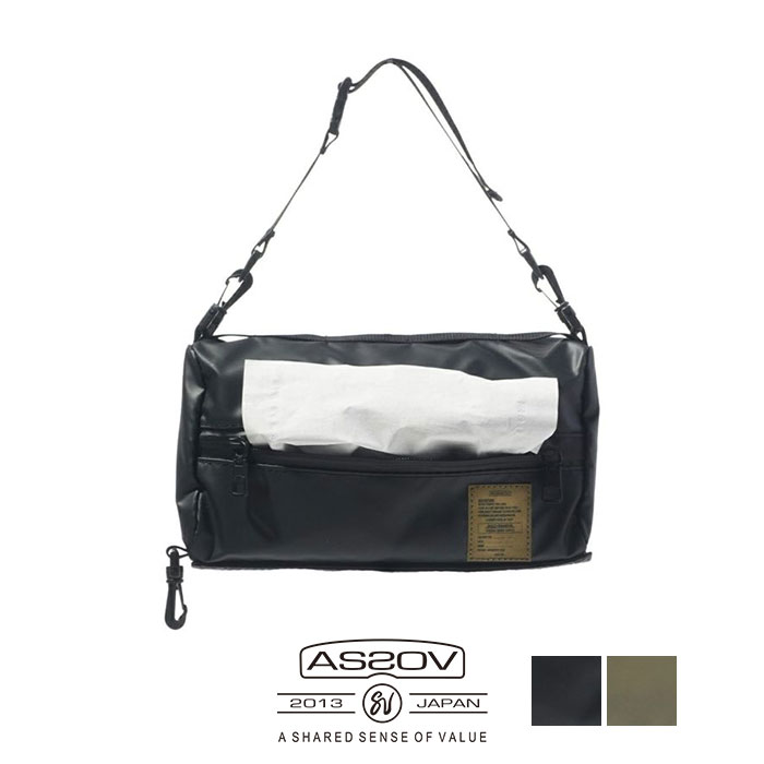 AS2OV アッソブ TISSUE CASE ティッシュケース 992104【ROVER CHAIR ローバーチェア アウトドア キャンプ 車】