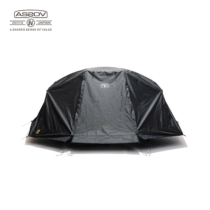 帳篷 - AS2OV/アッソブ　COT TENT/コットテント　492500【BLACK】