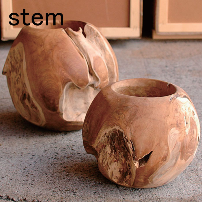 stem ステム Teak Bowl W1754（S） φ25 x h25