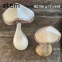 stem ステム Mango Wood Object W2706（小）【マンゴーウッド マッシュルーム キノコ きのこ オブジェ インテリア ディスプレー stemtrunk】