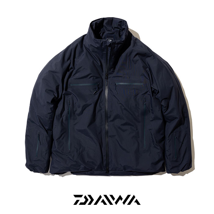 楽天DECO APARTMENT STORE楽天市場店DAIWA LIFE STYLE　ダイワライフスタイル　PUFF JACKET RAIN-MAX　パフジャケット　DW-041-2122WEX【アウトドア　キャンプ　ハイキング　アウター　ミリタリー】◆4.1