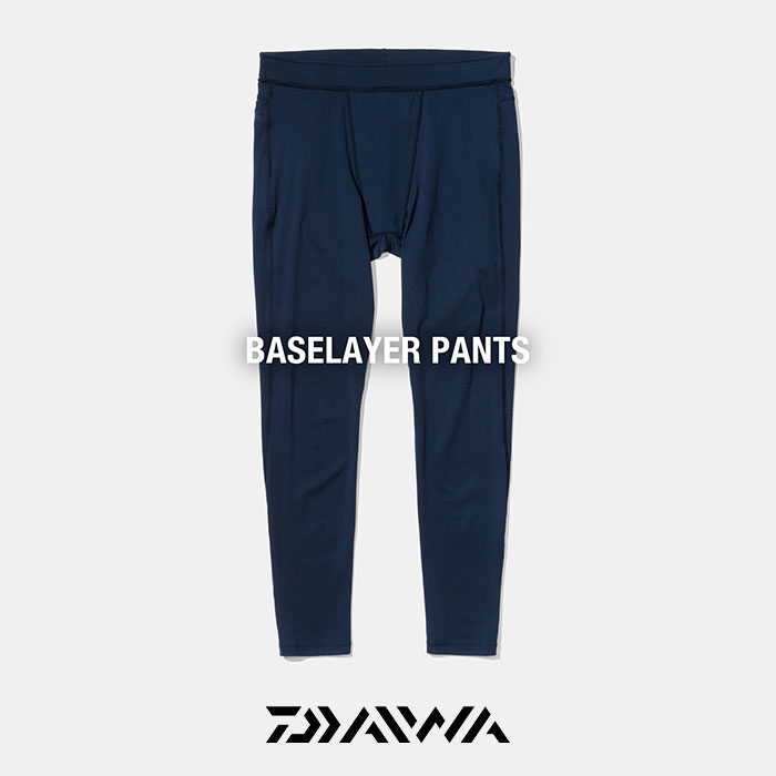 DAIWA LIFE STYLE　ダイワライフスタイル　BASE LAYER PANTS　ベースレイヤーパンツ　DE-082-8223PEX【..