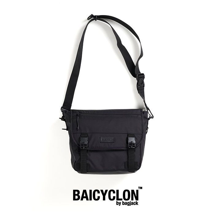 BAICYCLON by Bagjack@oCVN oC obOWbN@MEDIUM MESSENGER BAG@~fBAbZW[obO@BCL-43yʋ΁@ʊw@X|[c@]ԁ@@^ubgz