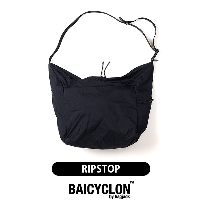 BAICYCLON by Bagjack@oCVN oC obOWbN@SHOULDER BAG@V_[obO@BCL-28(RIPSTOP)yX|[c@]ԁ@z