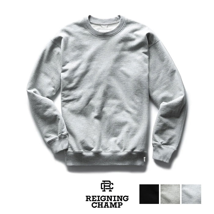乐天商城 - REIGNING CHAMP　レイニングチャンプ　MIDWEIGHT TERRY RELAXED CREWNECK　ミッドウエイトテリーリラックスクルーネック　RC-3718【カジュアル　タウン　デイリーユース】