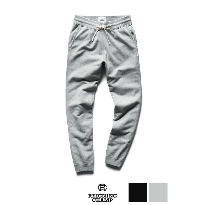 REIGNING CHAMP レイニングチャンプ Midweight Terry Slim Sweatpant ミッドウエイトテリースリムスウェットパンツ RC-5075【カジュアル タウン デイリーユース】