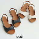 BARI バリ レザーバックストラップサンダル KIRA 142(4)