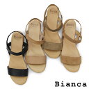 ビアンカ 【SALE】【40%OFF】BIANCA ビアンカ フラットソールサンダル　8153-B◇4