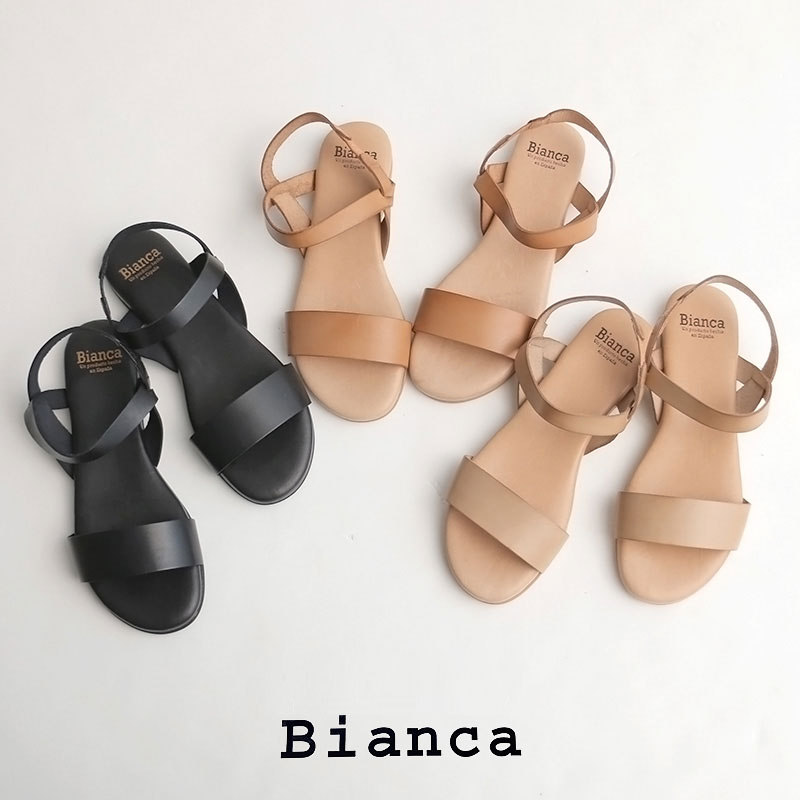 ビアンカ Bianca ビアンカ　ゴムバンドフラットサンダル　8153