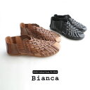 Bianca ビアンカ メッシュレザーサンダル 1224