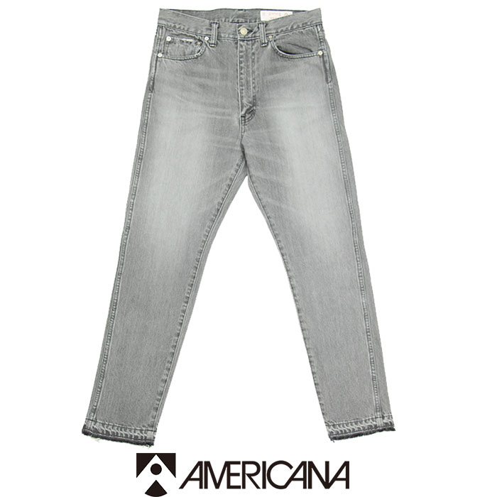 【SALE】AMERICANA アメリカーナ テーパード5ポケットジーンズ AL-380◆3