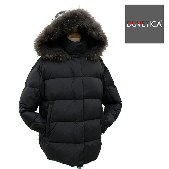 【40 OFF】【国内正規品 FEN】Duvetica デュベティカ セアルライト ファーダウンコート SEARLAIT◆4