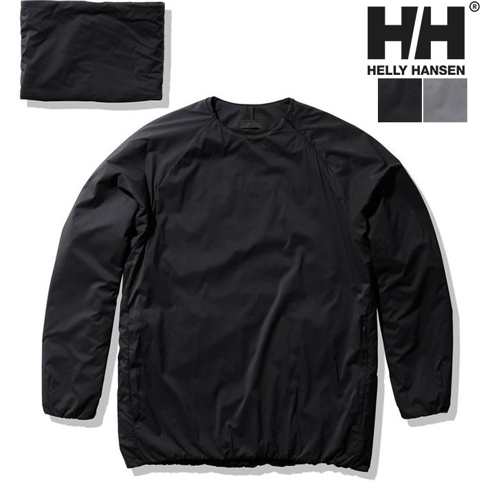 HELLY HANSEN ヘリーハンセン ±Comfort Insulation Crew Plus プラスマイナスコンフォートインサレーションクループラス（ユニセックス）HTE12151 ◆5ss