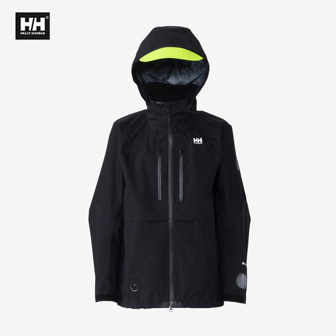 Rakuten - HELLY HANSEN/ヘリーハンセン　ATT GTX PRO JACKET/アトラクターゴアテックスプロジャケット（ユニセックス）　HO12554【ユニセックス】【(K)ブラック】